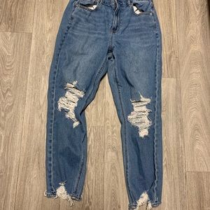 Size 10 AE Mom Jeans